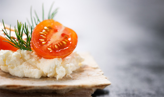 Private hire food menu dish