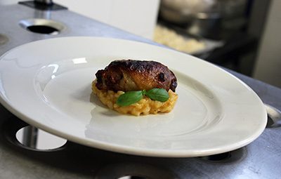 Dinner service plate