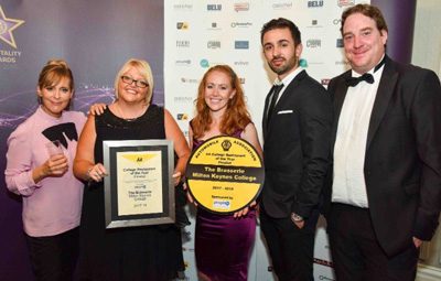 The AA Hospitality awards